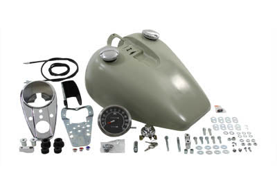 Bobbed 3.2 Gallon Gas Tank Kit 1982 / 1994 XL