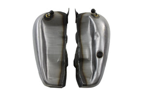 Bobbed 5.0 Gallon Gas Tank Set 1947 / 1984 FL 1971 / 1984 FX
