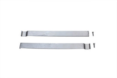 Mount Strips for Gas Tank Emblems Raw Steel 0 /  All models