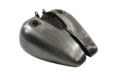 Bobbed 5.0 Gallon Gas Tank Set 1947 / 1984 FL 1979 / 1982 FXS