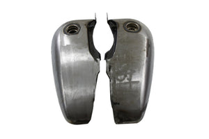 Bobbed 5.0 Gallon Gas Tank Set 1947 / 1984 FL 1979 / 1982 FXS
