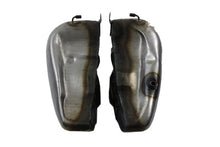 Load image into Gallery viewer, Bobbed 5.0 Gallon Gas Tank Set 1947 / 1984 FL 1979 / 1982 FXS