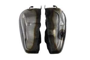 Bobbed 5.0 Gallon Gas Tank Set 1947 / 1984 FL 1979 / 1982 FXS