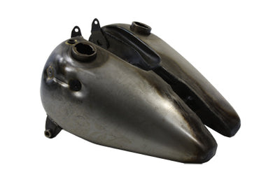 Bobbed 3.5 Gallon Gas Tank Set 1948 / 1965 FL