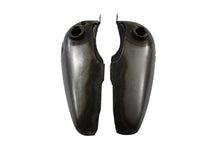 Load image into Gallery viewer, Bobbed 3.5 Gallon Gas Tank Set 1948 / 1965 FL