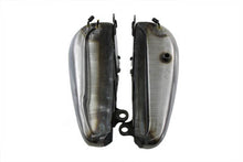 Load image into Gallery viewer, Bobbed 3.5 Gallon Gas Tank Set 1984 / 1999 FXST 1986 / 1999 FLST