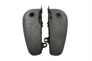 Bobbed 5.0 Gallon Gas Tank Set 1984 / 1999 FXST 1986 / 1999 FLST