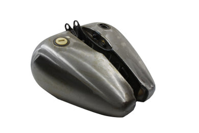 Bobbed 6.0 Gallon Gas Tank Set 1984 / 1999 FXST 1986 / 1999 FLST