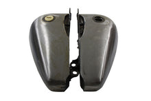 Load image into Gallery viewer, Bobbed 6.0 Gallon Gas Tank Set 1984 / 1999 FXST 1986 / 1999 FLST