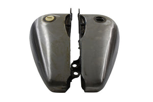 Bobbed 6.0 Gallon Gas Tank Set 1984 / 1999 FXST 1986 / 1999 FLST