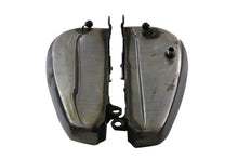 Load image into Gallery viewer, Bobbed 6.0 Gallon Gas Tank Set 1984 / 1999 FXST 1986 / 1999 FLST