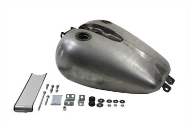 Bobbed 4.0 Gallon Gas Tank 1991 / 2005 FXD