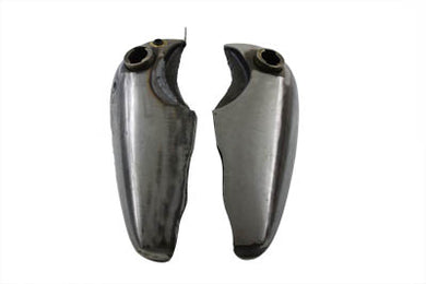 Bobbed 3.5 Gallon Gas Tank Set 1941 / 1946 FL 1941 / 1946 FL