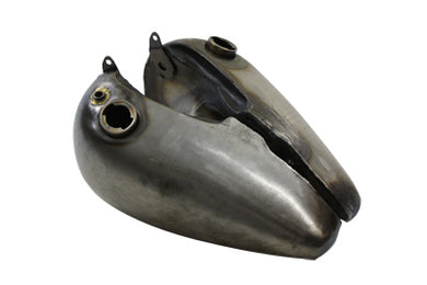 Bobbed 3.5 Gallon Gas Tank Set 1948 / 1965 FL