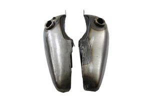 Bobbed 3.5 Gallon Gas Tank Set 1948 / 1965 FL