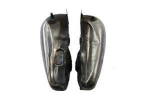 Bobbed 3.5 Gallon Gas Tank Set 1948 / 1965 FL