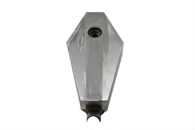 Koffin Style 2.2 Gallon Gas Tank 0 /  Custom application for 1-1/2