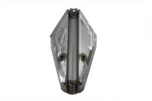 Koffin Style 2.2 Gallon Gas Tank 0 /  Custom application for 1-1/2" top frame tubes"