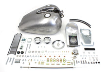 Load image into Gallery viewer, Bobbed 4.0 Gallon Gas Tank Kit 1995 / 2005 FXD