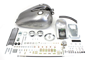 Bobbed 4.0 Gallon Gas Tank Kit 1995 / 2005 FXD
