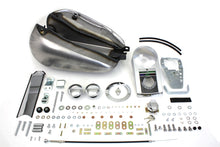 Load image into Gallery viewer, Bobbed 4.0 Gallon Gas Tank Kit 1995 / 2005 FXD