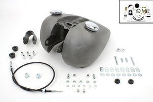 Bobbed 3.2 Gallon Gas Tank Kit 1982 / 1994 XL