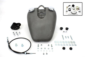 Bobbed 3.2 Gallon Gas Tank Kit 1982 / 1994 XL