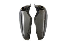 Load image into Gallery viewer, Bobbed 3.5 Gallon Gas Tank Set 1936 / 1939 EL