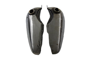 Bobbed 3.5 Gallon Gas Tank Set 1936 / 1939 EL