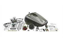 Load image into Gallery viewer, Bobbed 4.0 Gallon Gas Tank Kit 1980 / 1999 FLT 1980 / 1999 FLT