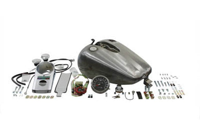 Bobbed 4.0 Gallon Gas Tank Kit 1980 / 1999 FLT 1980 / 1999 FLT