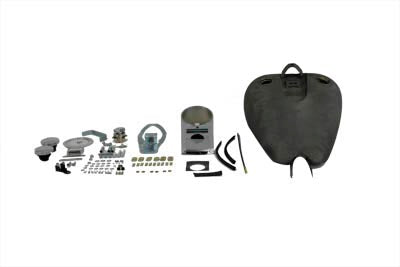 Bobbed 3.2 Gallon Gas Tank Kit 2004 / 2006 XL