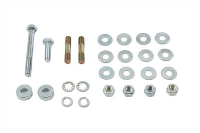 Zinc Gas Tank Mounting Kit 1941 / 1984 FL