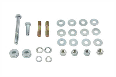 Zinc Gas Tank Mounting Kit 1941 / 1984 FL