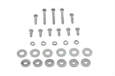 Gas Tank Bolt Kit Chrome 1986 / 1990 FLST 1984 / 1990 FXST