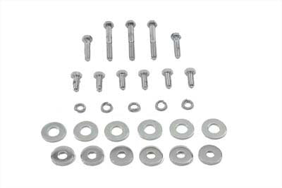 Gas Tank Bolt Kit Chrome 1986 / 1990 FLST 1984 / 1990 FXST