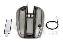 Load image into Gallery viewer, Bobbed 4.0 Gallon Gas Tank 1980 / 1999 FLT 1980 / 1999 FLT
