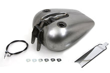 Load image into Gallery viewer, Bobbed 4.0 Gallon Gas Tank 1980 / 1999 FLT 1980 / 1999 FLT