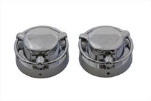 Load image into Gallery viewer, Satellite Style Gas Cap Cover Set 1973 / 1982 FL