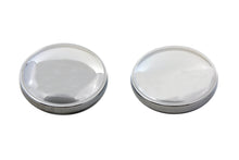 Load image into Gallery viewer, Stock Style Gas Cap Set Vented and Non-Vented Chrome 1973 / 1982 FL 1979 / 1982 FXS