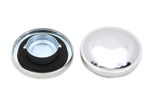 Load image into Gallery viewer, Stock Style Gas Cap Set Vented and Non-Vented Chrome 1973 / 1982 FL 1979 / 1982 FXS