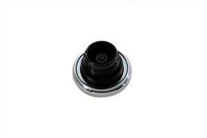 Chrome Ratcheting Style Vented Gas Cap 1983 / 1984 FL 1983 / 1984 FX 1983 / 1994 FXR 1983 / 1994 FXR 1984 / 1995 FXST 1986 / 1995 FLST 1983 / 1995 FLT 1983 / 1995 FLT 1983 / 1995 XL