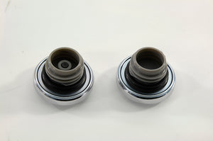 Ratcheting Style Gas Cap Set Vented and Non-Vented 1996 / 1999 FXST 1996 / 1999 FLST