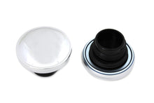 Load image into Gallery viewer, Ratcheting Style Gas Cap Set Vented and Non-Vented Chrome 1984 / 1995 FXST 1986 / 1995 FLST 1983 / 1984 FL 1983 / 1984 FX 1983 / 1994 FXR 1983 / 1995 FLT