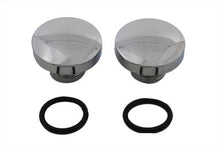 Load image into Gallery viewer, Tall Style Billet Vented and Non-Vented Gas Cap Set 1983 / 1984 FL 1984 / 1995 FXST 1986 / 1995 FLST 1983 / 1984 FX 1983 / 1994 FXR 1983 / 1995 FLT
