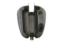 Load image into Gallery viewer, Stock Replica Bobbed 5.1 Gallon Gas Tank 2000 / 2006 FXST 2000 / 2006 FLST