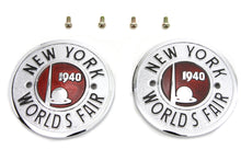Load image into Gallery viewer, 1940 World&#39;s Fair Round Tank Emblem Set 0 /  All universal
