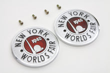 Load image into Gallery viewer, 1940 World&#39;s Fair Round Tank Emblem Set 0 /  All universal