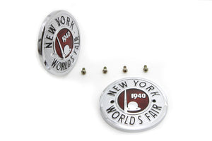1940 World's Fair Round Tank Emblem Set 0 /  All universal
