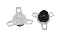 Load image into Gallery viewer, Spinner Style Vented and Non-Vented Gas Cap Set 1994 / 1995 FXST 1983 / 1984 FL 1986 / 1995 FLST 1983 / 1984 FX 1983 / 1995 FLT 1983 / 1994 FXR 1983 / 1995 FLT